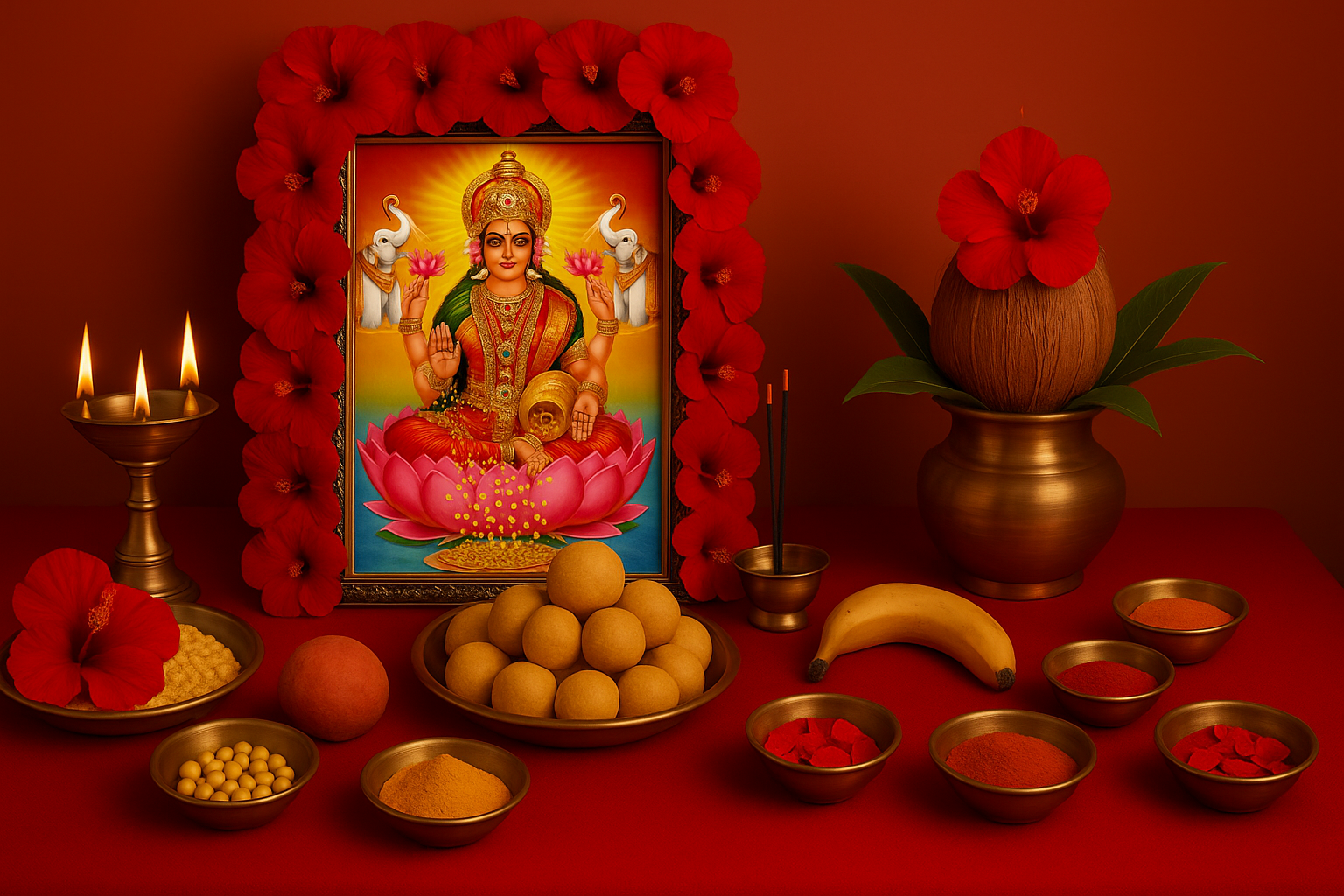 Maha Lakshmi Pooja